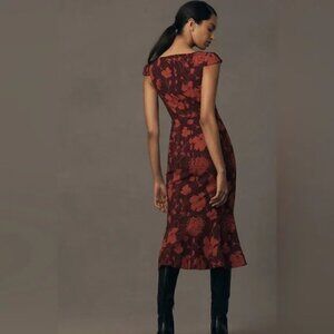 Maeve The Cecily Fit & Flare Sweetheart Dress L